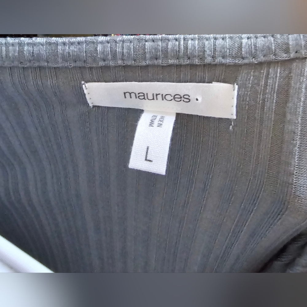 Maurices Spaghetti String Top - Picture 3 of 4